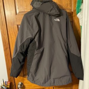 North face 2 in 1 jacket